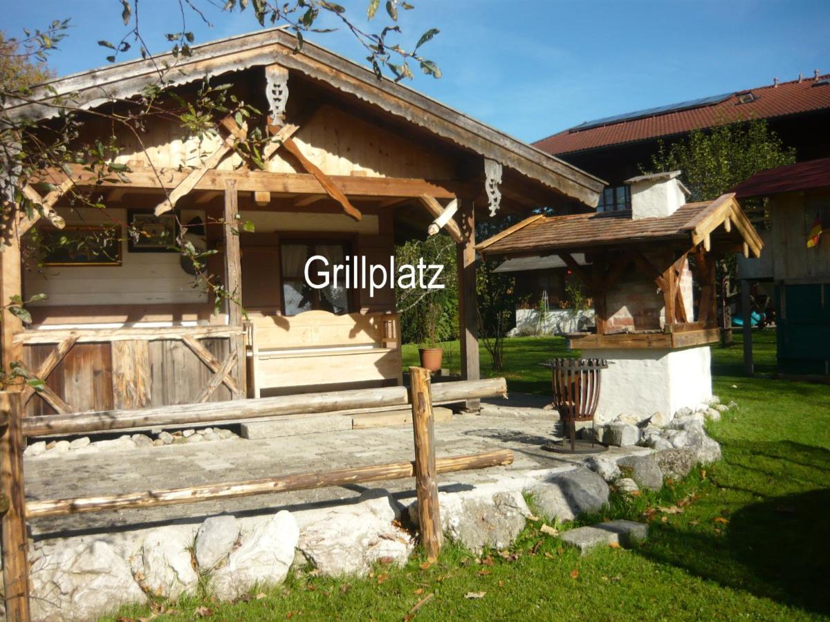 Gaestehaus Kress - Chiemgau Karte *