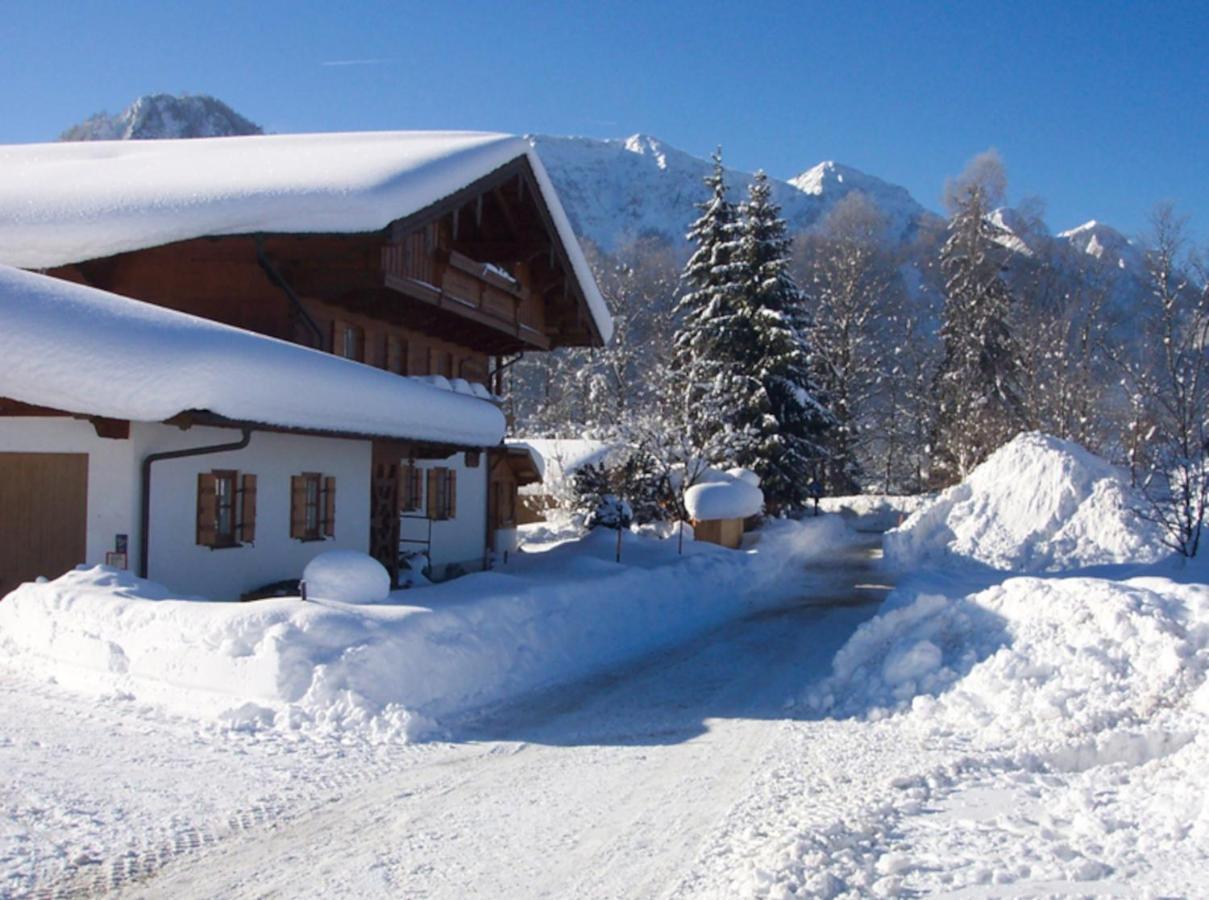 Apartament Gaestehaus Kress - Chiemgau Karte *
