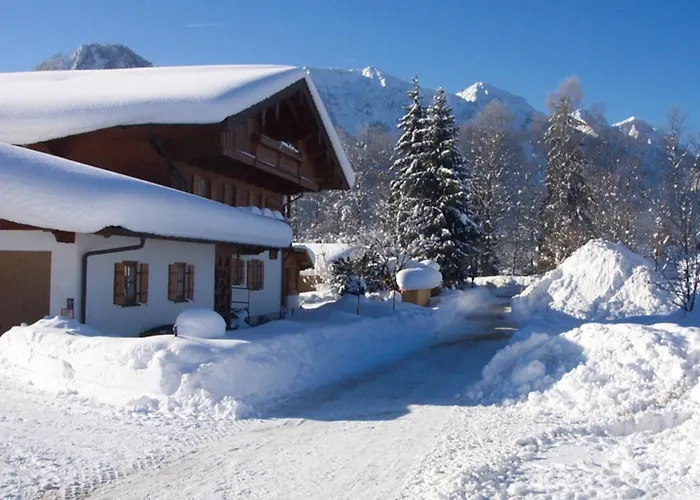 Gästehaus Kress - Chiemgau Karte