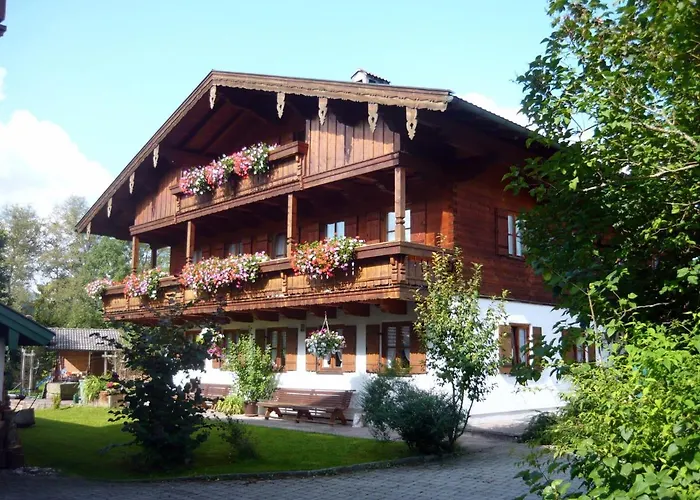 Gästehaus Kress - Chiemgau Karte